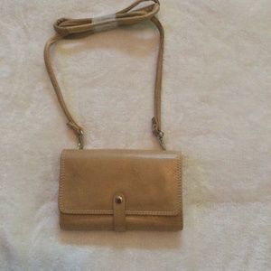 NEW FOSSIL CROSSBODY WALLET PURSE